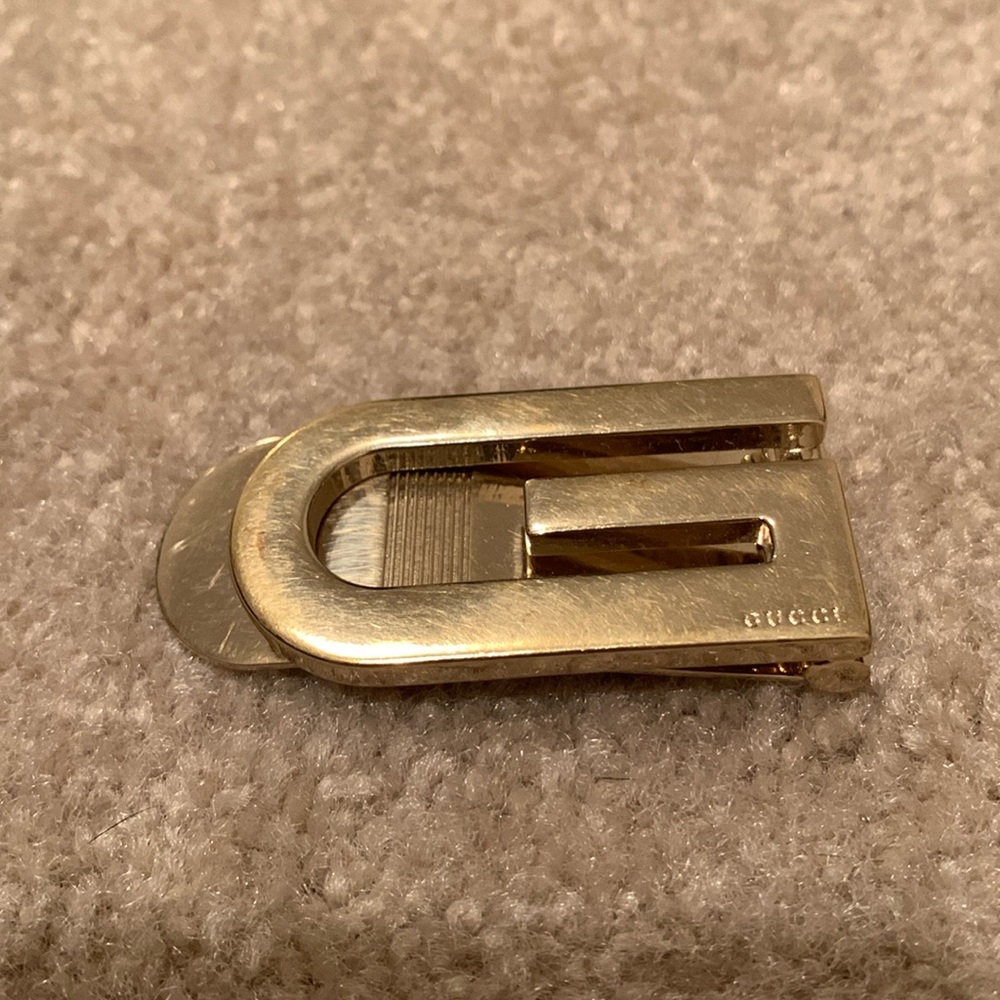 Gucci Gold Money Clip